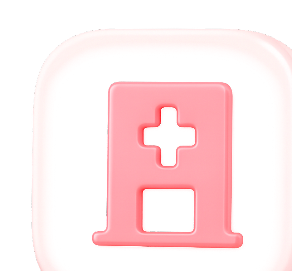 Healthcare industry illustration