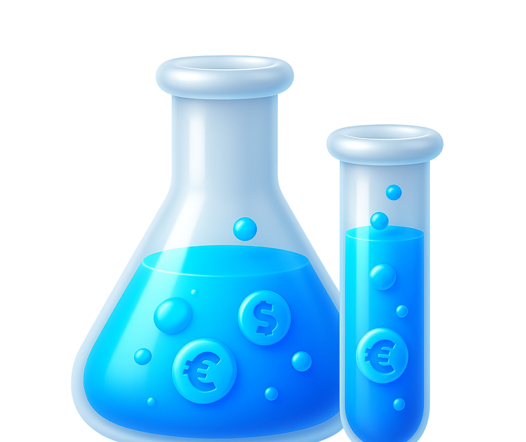 Chemicals industry illustration